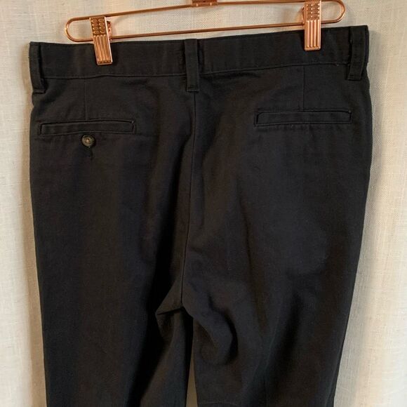 Straight Leg Pants Dickies Womens Size 16 Mid Rise Cotton Blend Workwear Utility - Picture 11 of 15